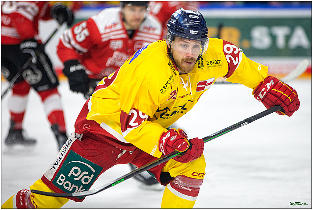 PENNY DEL; Koelner Haie- Duesseldorfer EG; Koeln, 02.01.2023